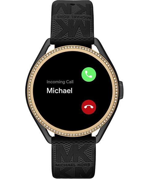 michael kors access gen 5e mkgo smartwatch|Michael Kors Access Gen 5E MKGO Two.